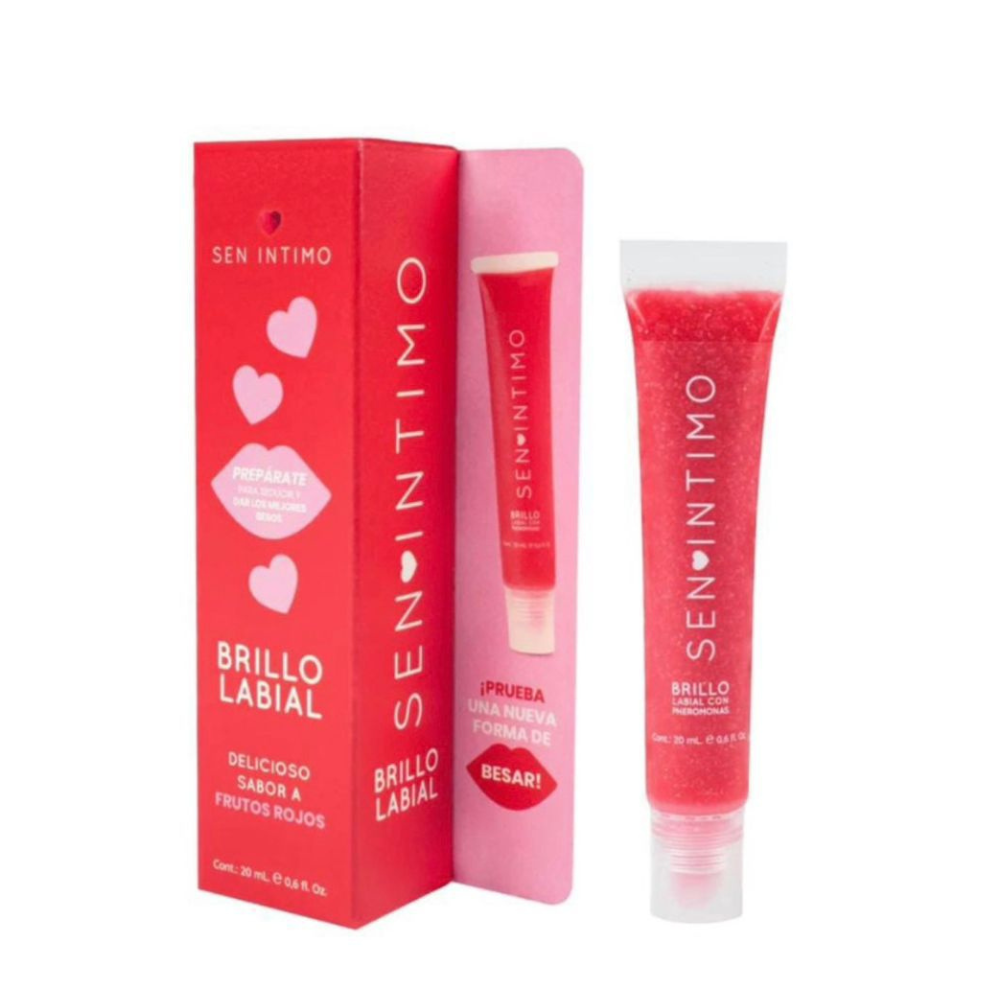 Brillo Labial Frutos Rojos